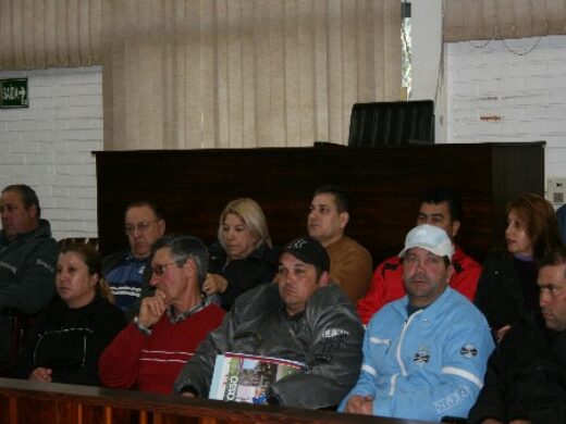 Palestra para vigilantes municipais