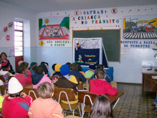 Guarda de Trânsito com trabalho forte junto às crianças