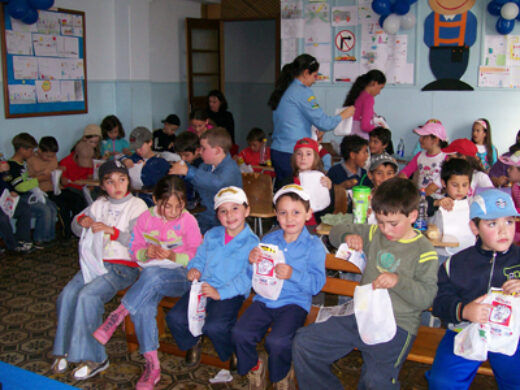 Educação para o trânsito na Semana do Município