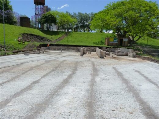 Obras da pista de skate avançam