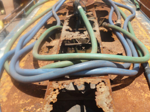 Esgotamento -Secretaria de Transportes comunica suspensão de serviço