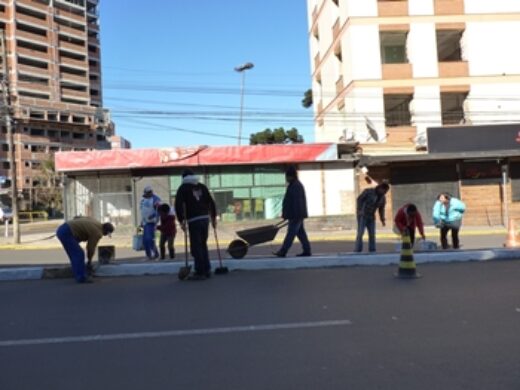 Prefeitura realizada melhorias na Presidente Vargas