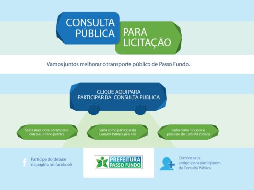 Comunidade pode auxiliar Prefeitura a definir novo modelo de transporte coletivo