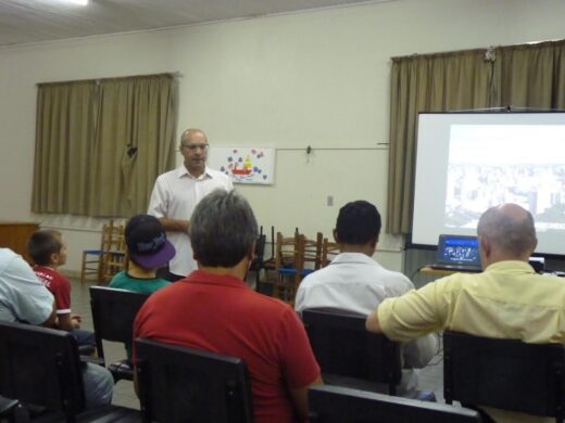 Comunidade do bairro São José participa de audiência sobre o transporte coletivo
