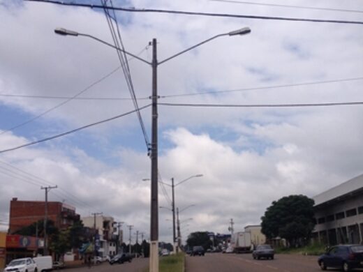 Setor de Iluminação Pública da Prefeitura segue com trabalho intenso
