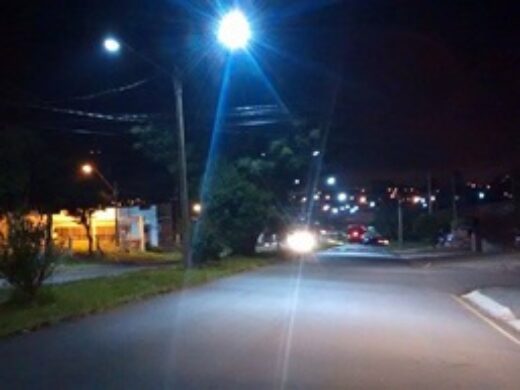 Programa Cidade Luz leva mais segurança para a população do Bairro São José