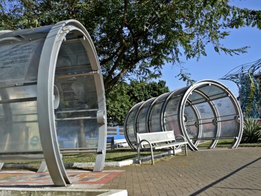 Túneis da Literatura recebem limpeza