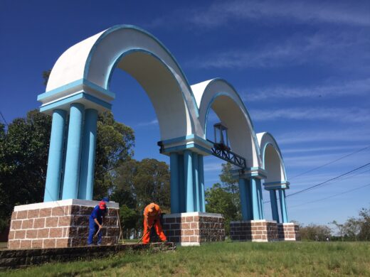 Prefeitura realiza melhorias para a Romaria