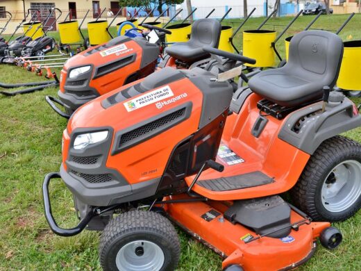 Prefeitura entrega novos equipamentos