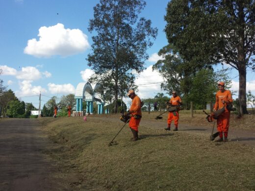 Prefeitura intensifica trabalhos para Romaria