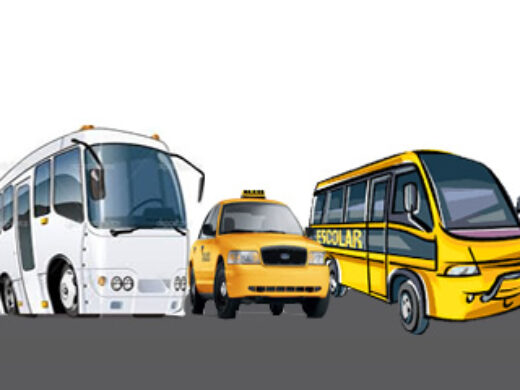 Canal para avaliar meios de transporte