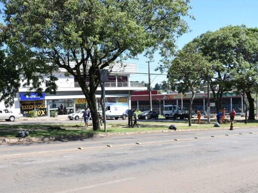 Limpeza das avenidas: população aprova iniciativa