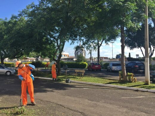 Trabalho de limpeza dos cemitérios é intensificado