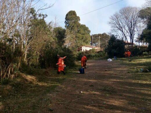 Parque de Rodeios recebe limpeza e melhorias