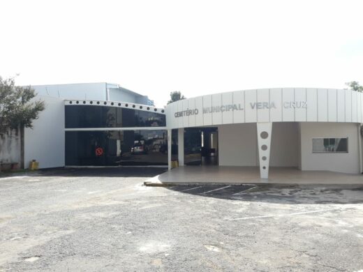 Capelas mortuárias da Vera Cruz serão entregues