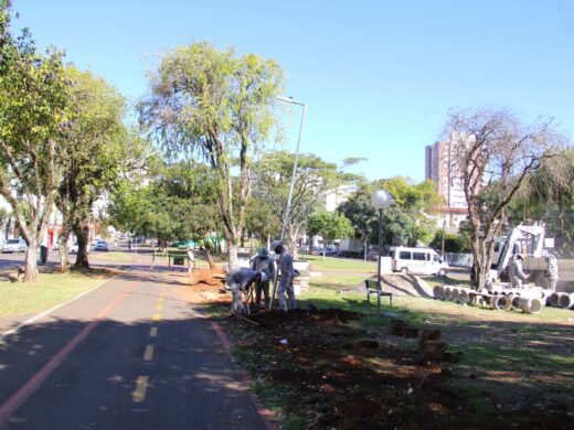 Iluminação da ciclovia será reforçada