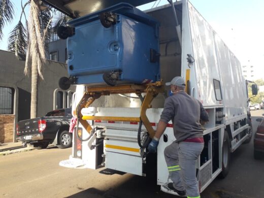 Codepas segue com ações de higienização