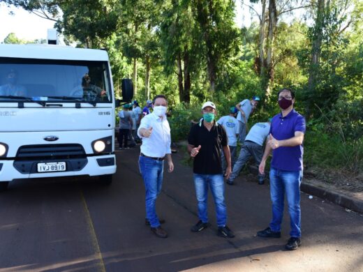 Programa Mutirão de Limpeza nos Bairros