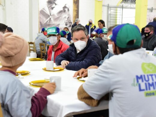 Café com o Mutirão de Limpeza