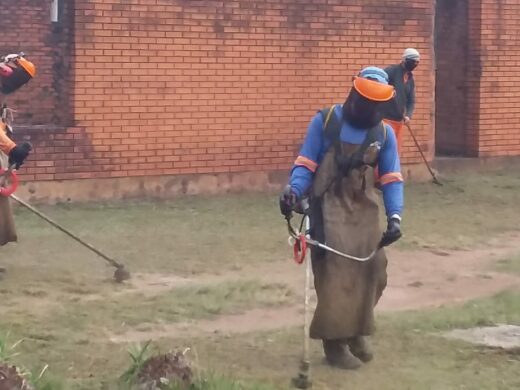 Mutirão da limpeza atua em mais bairros