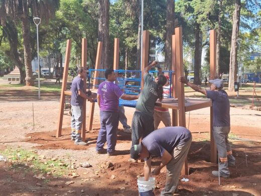 Prefeitura executa cronograma de serviços neste início de mês