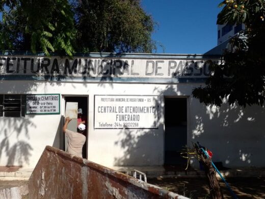Prefeitura realizará reforma no prédio da Coordenadoria de Serviços Funerários