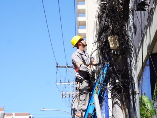 Prefeitura realiza 15ª edição da Operação Poste Limpo