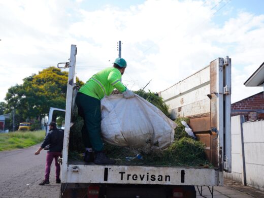 Semana com obras, limpeza e serviços nos bairros e no interior