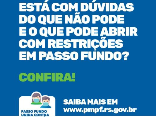 Abertura do comércio com regras rígidas