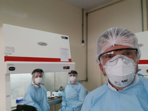 Uma das cidades que mais realiza testes para