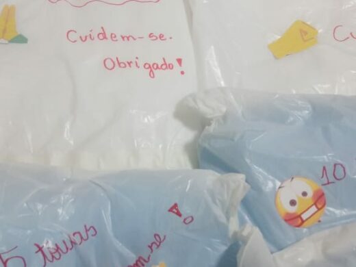 Município recebe doação