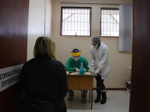 Na linha de frente de combate ao novo coronavírus