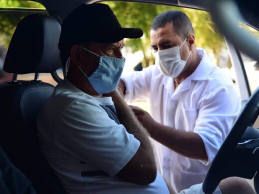 Mais 1,8 mil passo-fundenses vacinados