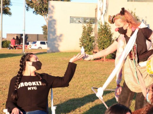 Ações de conscientização sobre a Covid-19