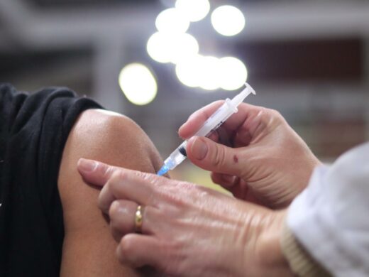 Vacinação contra a Covid-19 por faixa etária