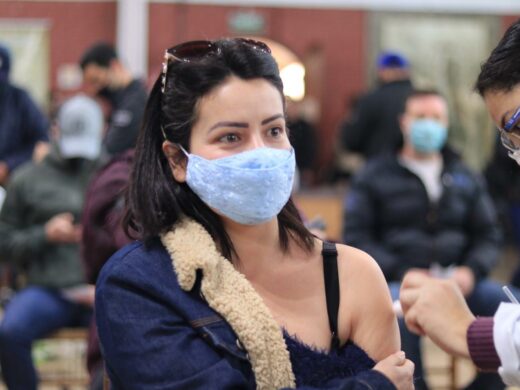 Vacinação de pessoas com 35 anos ou mais