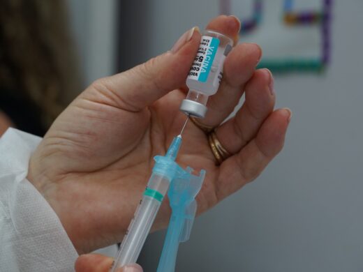 Vacinação nas unidades de saúde