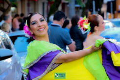 Desfile do XV Festival Internacional de Folclore